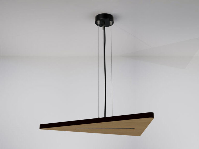 Read more about the article Lightifornication – a new triangular lamp Ledowski’s offer